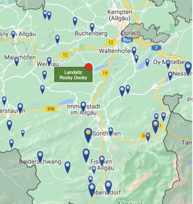 Landsitz Rocky Docky Βίλα Niedersonthofen Εξωτερικό φωτογραφία